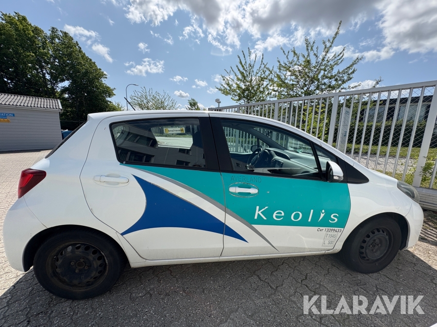 Varebil Toyota Yaris Van 1.4 D-4D