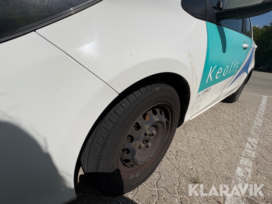 Varebil Toyota Yaris Van 1.4 D-4D
