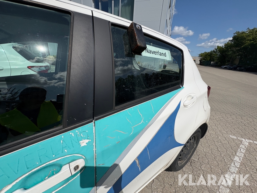 Varebil Toyota Yaris Van 1.4 D-4D