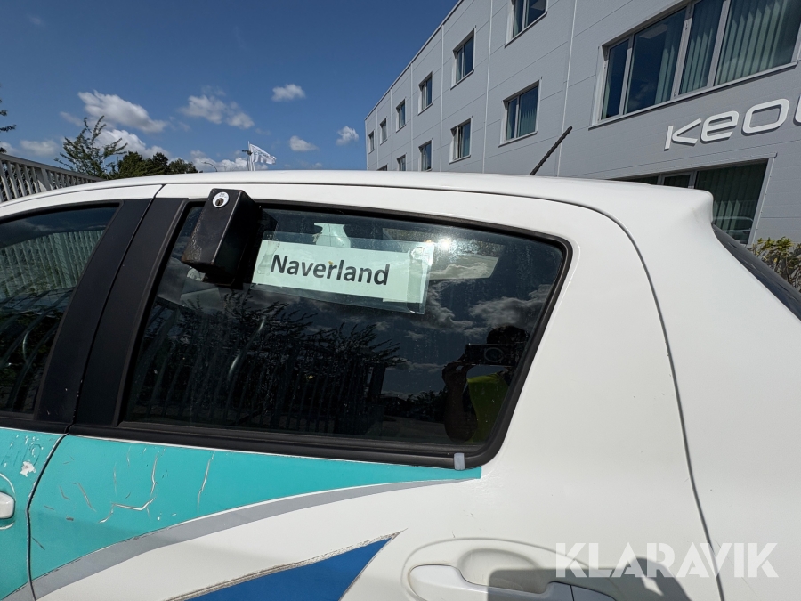 Varebil Toyota Yaris Van 1.4 D-4D