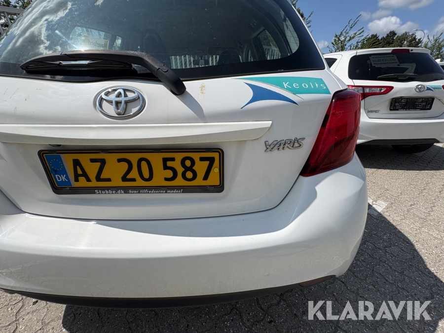 Varebil Toyota Yaris Van 1.4 D-4D