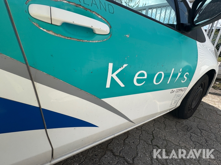 Varebil Toyota Yaris Van 1.4 D-4D