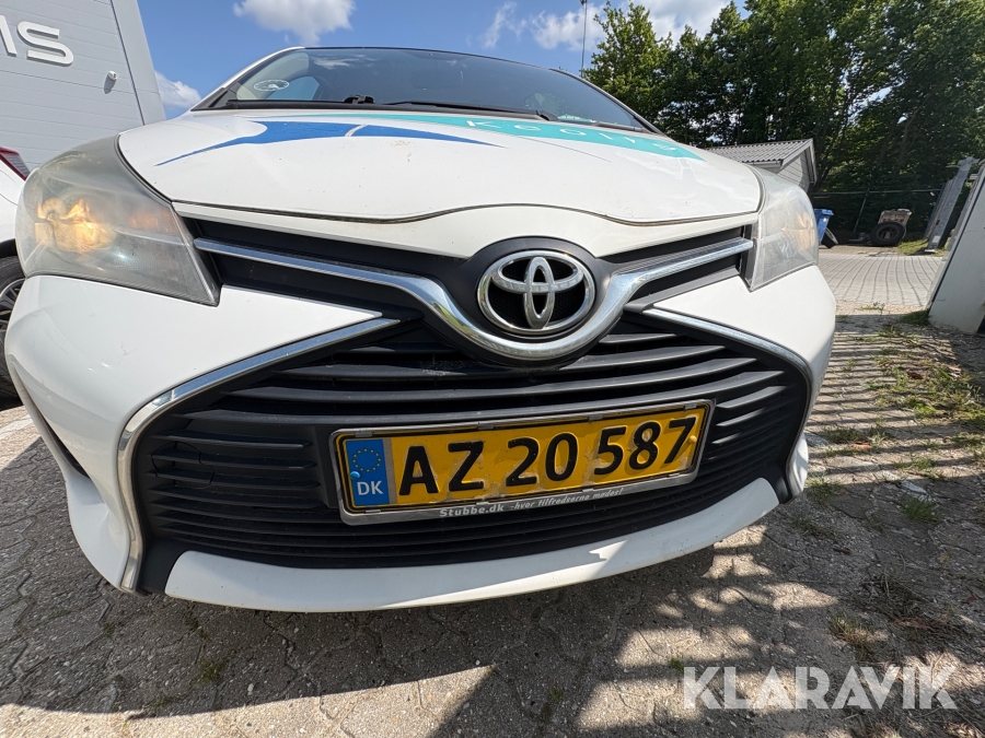 Varebil Toyota Yaris Van 1.4 D-4D