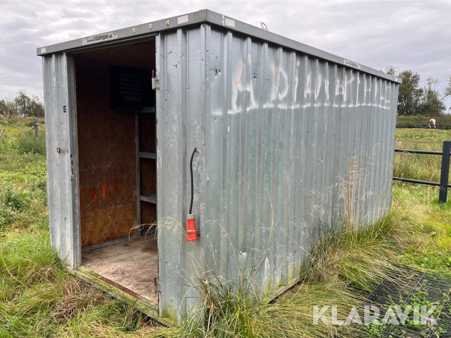 Materialecontainer Stampe