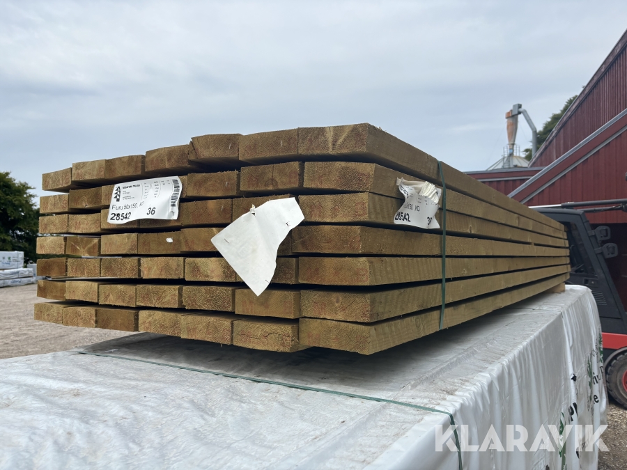 trykimprægneret rug 