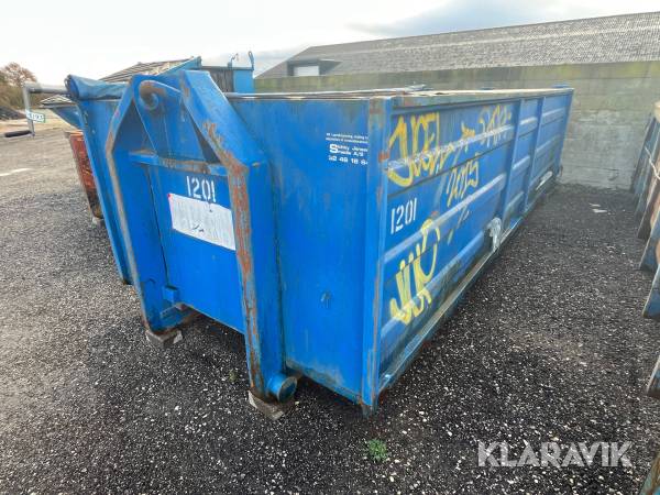 Kroghejs container