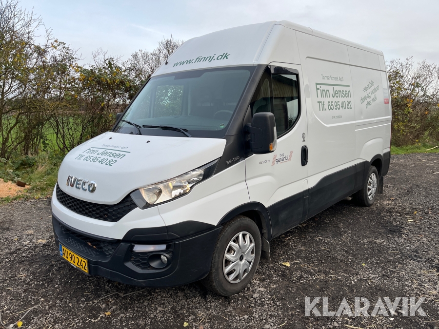 Varebil Iveco 35S15 2.3D