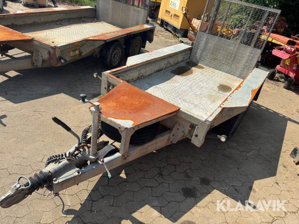 Maskintrailer Ifor Williams GX84