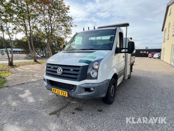 Ladvogn med kran Volkswagen Crafter