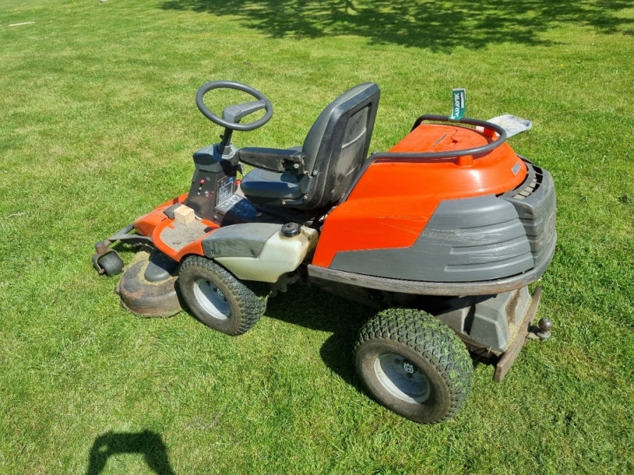 Husqvarna rider 4x4