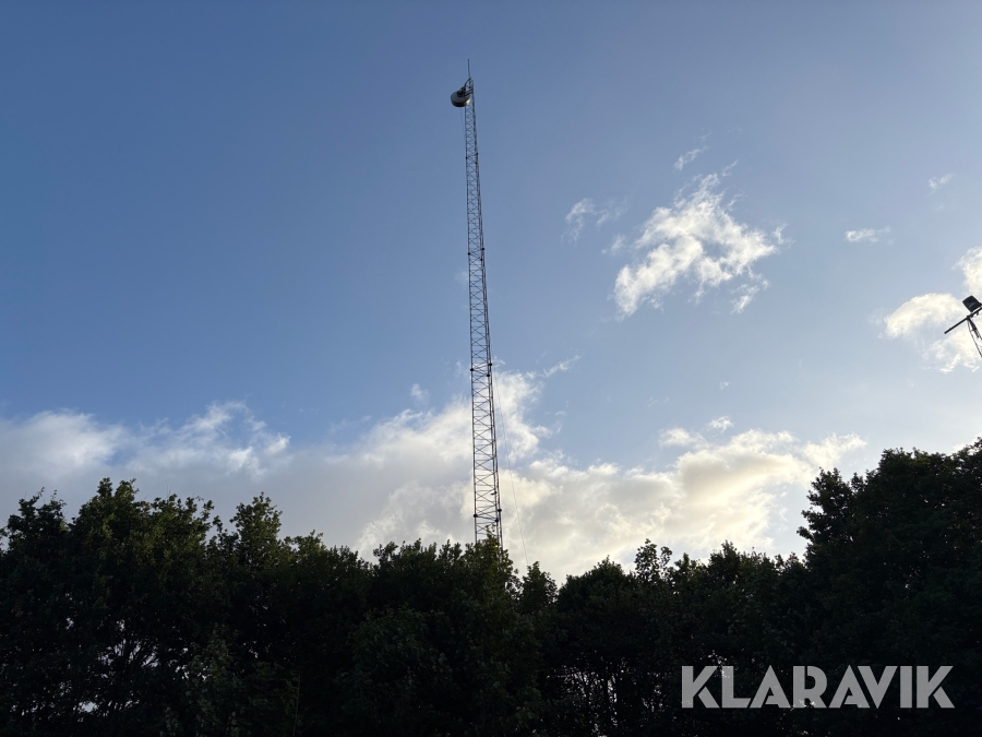 Mast - 30 meter høj