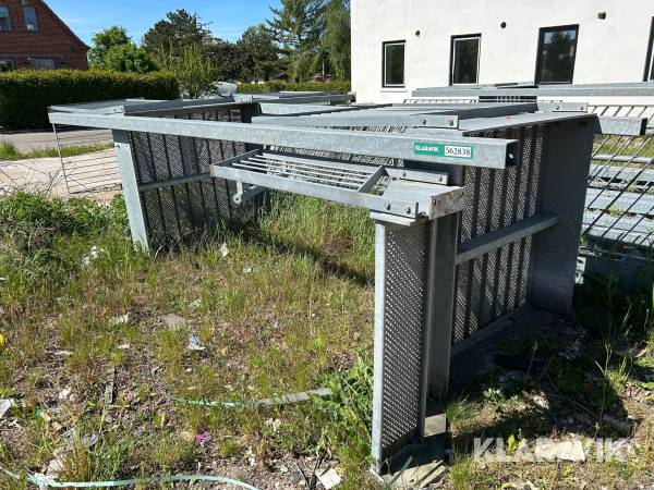 Galvaniseret trappe