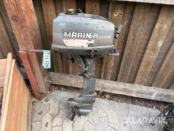 Bådmotor Mariner