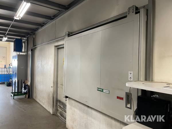 Elektronisk Brand skydedørs Fyns port industri BS-601 2 styk