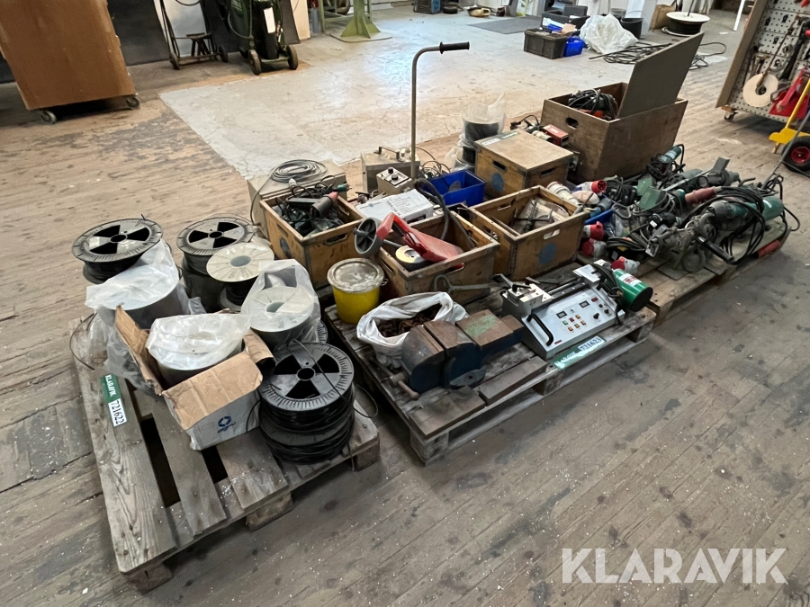 Svejsemaskiner til losseplads membraner Leister