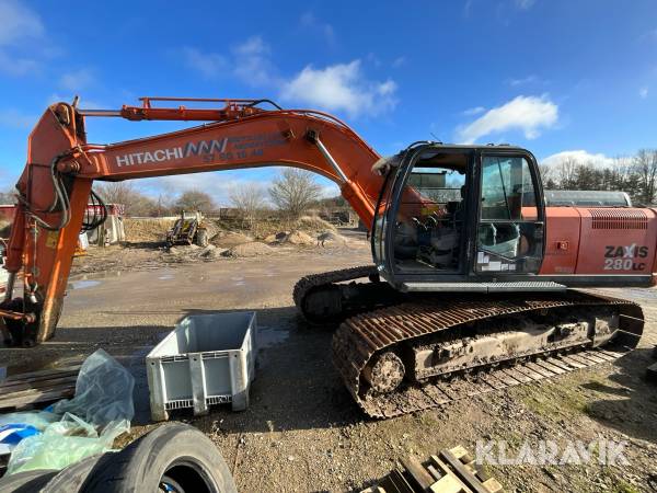 Gravemaskine Hitachi ZAXIS 280 LC