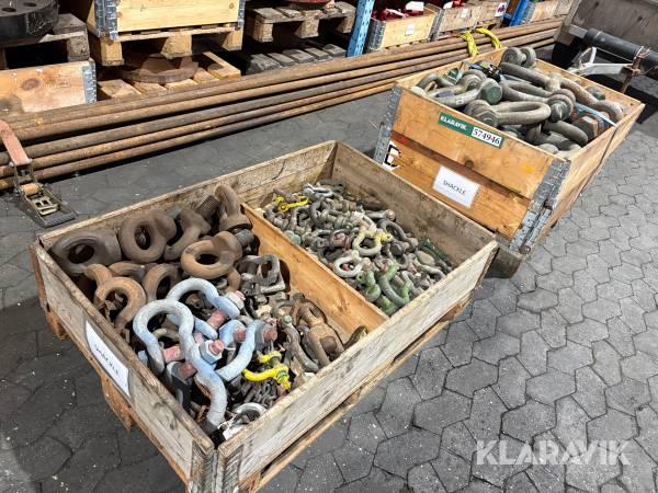 Shakler assorterede størrelser