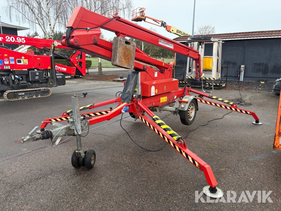 Trailerlift Denka Dk 8 Junior 12 12 meters lift