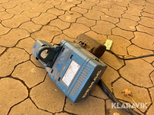 Elektrisk spil Demac DKUN 1-125