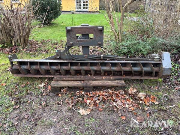 Transportørsnegl med hydraulisk drev