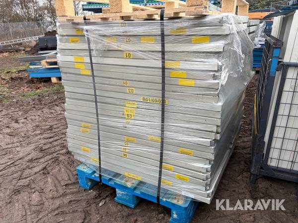 Lagerreol Nordplan 17 styk