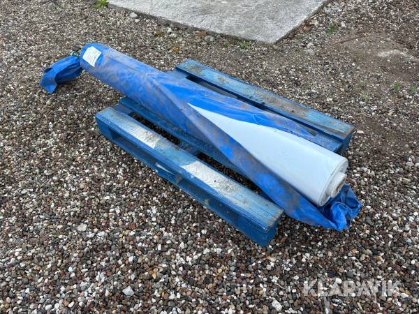 Silofolie Ulith Monate UV-stabil sort/hvid, Coex 3 fach