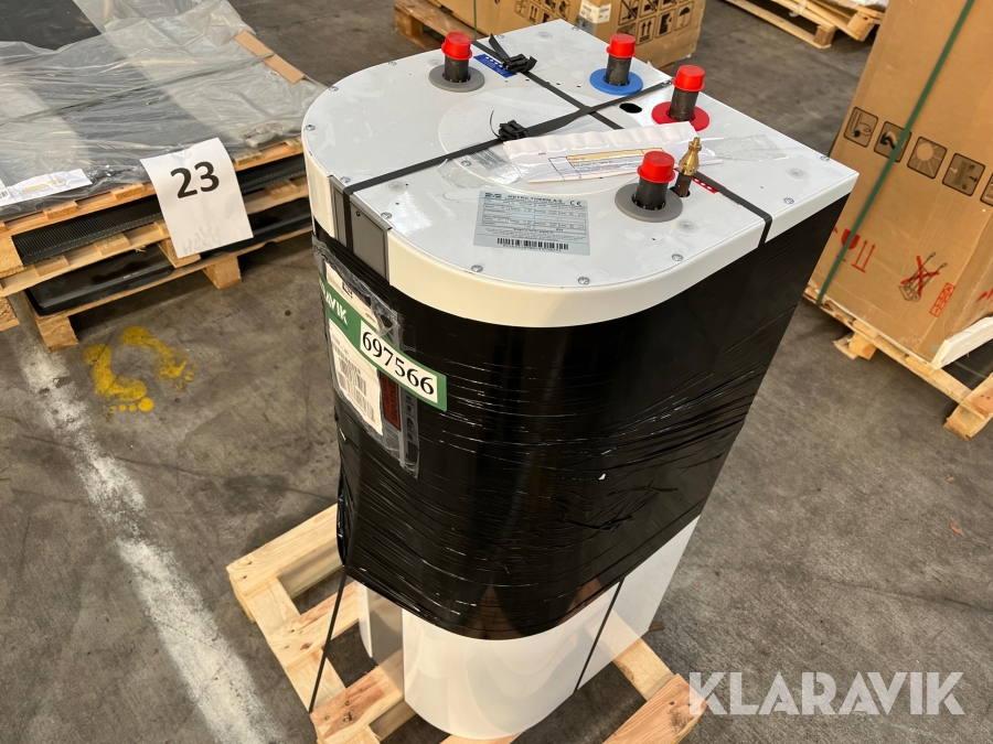 Varmepumpebeholder Metro Therm 6440 3/4” 93L 110