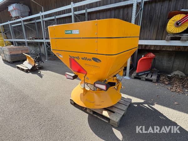 Saltspreder Bogballe S3P