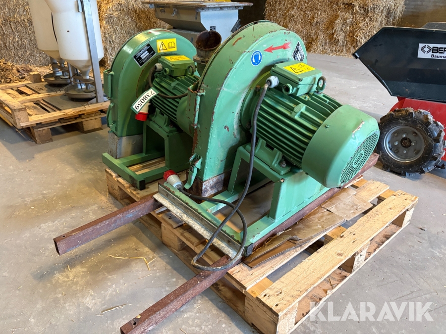 Kornblæser Neuero RVO 332 2 styk