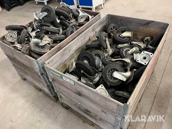 Drejehjul Trimex 2 paller