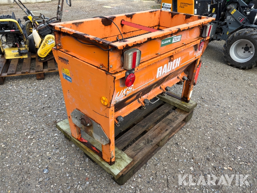 Saltspreder Rauch UKS 120