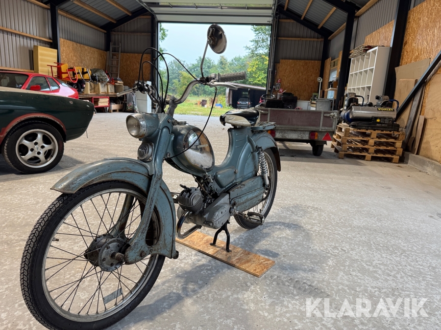 Knallert Zundapp Combinette 423