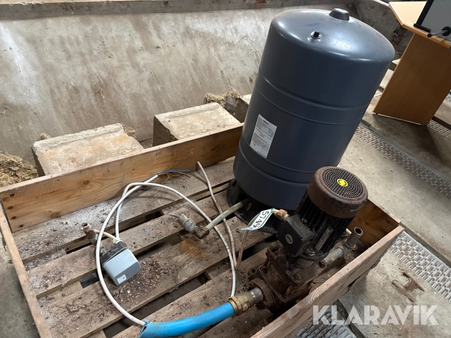 Vandpumpe og hydrofor Grundfos GT-H-80V