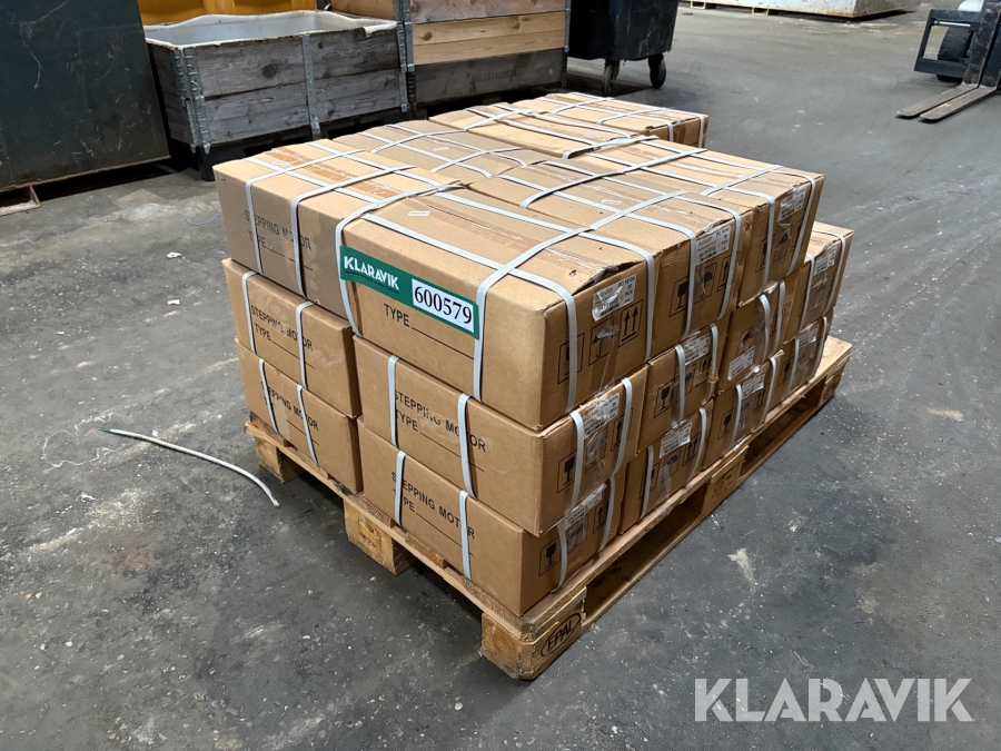 Stepmotorer 460 styk