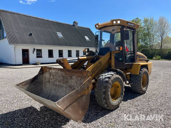 Gummihjulslæsser Hydrema WL550B