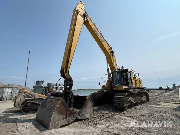 Gravemaskine Komatsu PC 700 LC - 8E0