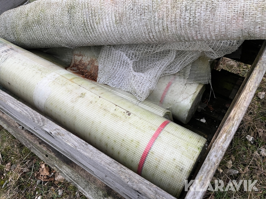 Armeringsnet Skalflex 1x5 meter 5 ruller