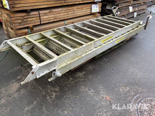 Stillads trapper Special Fabrikken Vinderup Rustfri 2 styk