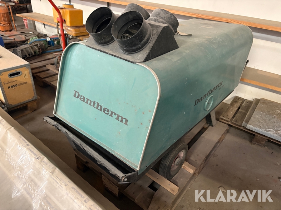 Affugter Dantherm CDT 3000