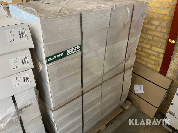 Vægmonteret klapstole Allegion Ascento 20 styk