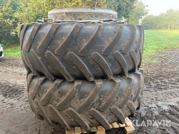 Tvillinghjul Michelin 2 styk