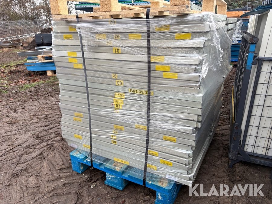 Lagerreol Nordplan 17fag