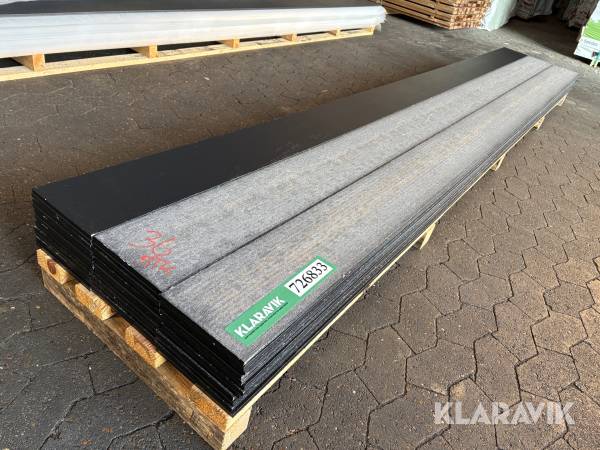 Iver plank Smooth Sort - 36 styks