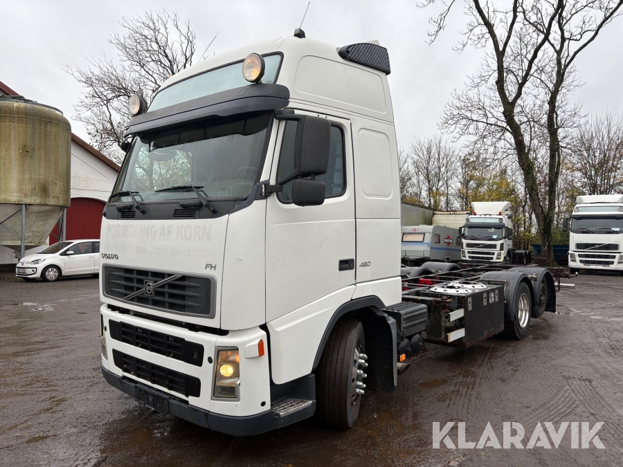 Lastbil Volvo FH 480 6x2
