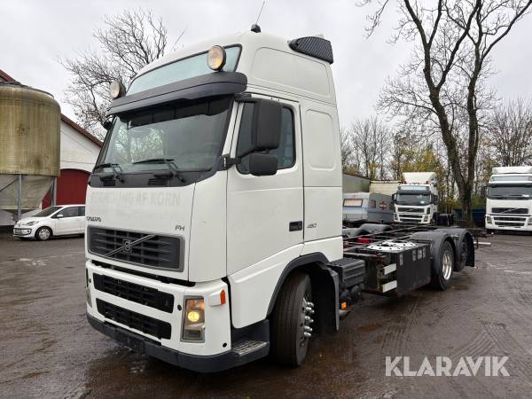 Lastbil Volvo FH 480 6x2