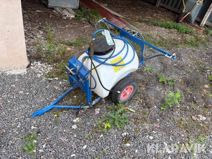 ATV sprøjte Tipo Tr-70-12v