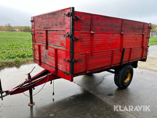 Tipvogn Tim 4.5Ton med bremser