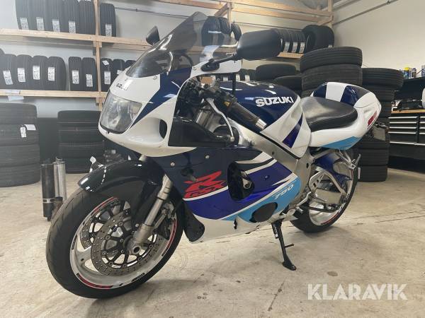 Motorcykel Suzuki GSX R 750