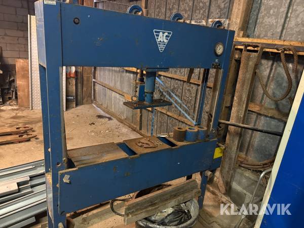Hydraulisk presser AC P 16H 5P