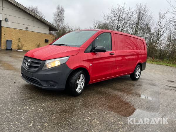 Varebil Mercedes Vito 119 bluetec kSV ekstra lang